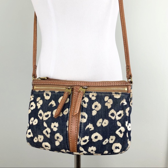 cheetah fossil purse
